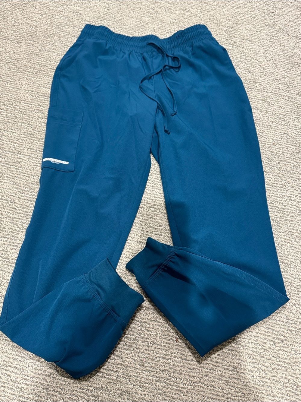 Skechers Deep Teal Scrub Jogger Pants